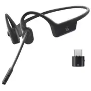 NEW SHOKZ OpenComm UC Stereo Bone Conduction Bluetooth Headset with Wireless USB