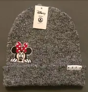 Neff Disney Minnie Mouse Grey Beanie Adults Unisex Big Kids Free Shipping