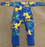 Bonds BNWT 2018 Blue Fox Zippy - Size 0 (6-12 Months)