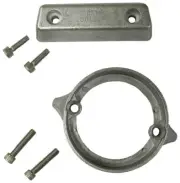 Zinc Anode Kit For Volvo Penta 290 DP Dual Propeller Full Zinc Kit With Hardware