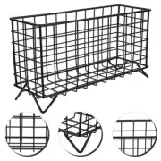 Metal Iron Hay Holder Rabbit Hay Feeder Hay Rack For Rabbit Bunny Hay Feeder