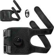 ALINCO EMS Belt, for Home Use, USB Rechargeable, Cordless, Lightweight, Simple Operation, Equipped with Electric Pad, 10 Strength Levels, 4 Modes, Easy Installation, Silent, Easy, Exercise, Training,