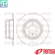2x BRAKE DISC 6632.00 FOR BMW X5E53 M62B44 N62B44A 4.4L M62B46 4.6L N62B48 4.8L