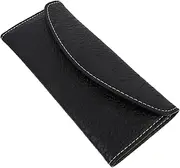 Ipetboom Leather Hair Scissor Holder Pouch Case Stylist Tool Bag for Hairdressers Scissor Pouch Storage for