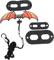 ORFOFE Outdoor Reptile Leash Lizard Walking Leash Reptile Harness Bearded Dragon Accessories Durable Pet