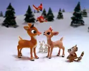 Rudolph The Red Nosed Reindeer Poster #11