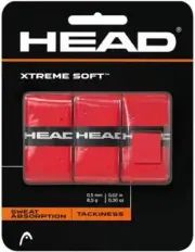 Xtreme Soft Racquet Overgrip Tennis Racket Grip Tape 3 Pack White White Pack Us