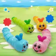 1 Piece Caterpillar Clockwork Cute Cartoon Animals Wind Up Toys for Children Cat