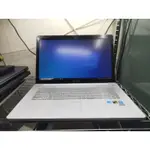 ［電競⚡］二手 中古筆電ASUS N750JK /I7 4700HQ/8G/GTX850/WIN10/17.3吋大螢幕