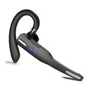 Driver Portable Earphone Headset Wireless Bluetooth Mic Business Headphones