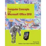 姆斯電子書 COMPUTER CONCEPTS AND MICROSOFT OFFICE 2010 PARSONS <華通書坊/姆斯>