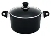 Classic Tall Casserole Sauce Pot With Lid - 6L