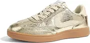 [LUCKY STEP] Women's Retro Fashion Sneakers Classic Casual Walking Shoes Non Slip Comfort Skate Shoes