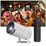5G Bluetooth WiFi Android Projector Auto Correction Home Theater 4K Projector