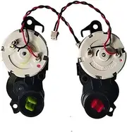 Vacuum Cleaner Side Brush Motor,Compatible for ECOVACS DEEBOT OZMO 920 950 N8/ N8 Pro/ T9/ T8 Robot Vacuum Cleaner Parts Brushes Motor (Color : Red and Green Side)