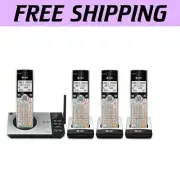 Expandable DECT 6.0 Cordless Phone Set with Call Blocking & Intercom Functions