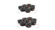 16 Pack Trimmer Head for Stihl 25-2 Trimmer Bump String Trimmers 4002-710-2191