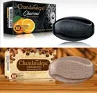 Charcoal Cinnamon Soap Ayurveda Herbal Natural Chandanalepa Sri Lanka Helth