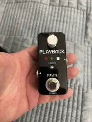 Deadbeat Playback Looper Guitar Pedal