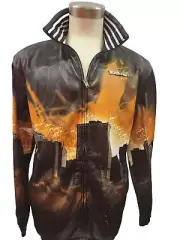 NWT Men's Ecko Unltd. City Siege Track Jacket Black Size S