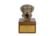 Labrador Retriever brown mailbox Art-Dog