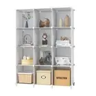 GIMTRR Closet Organizers and Storage 12-Cube Closet Organizer Cubes Storage O...