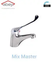 Abey "MIXMASTER" MB2-D DISABLED CAST BASIN MIXER