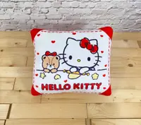 在飛比找松果購物優惠-【正版授權】三麗鷗 Hello Kitty 長方型抱枕 卡通