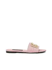Dolce & Gabbana DG Logo Slide Sandals