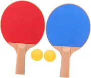 BESPORTBLE 1 Set Table Tennis Set Table Tennis Racket Table Tennis Paddle Table Tennis Bat Kit Outdoor Table Tennis Bat Table Tennis Equipment Table Tennis Balls Plastic