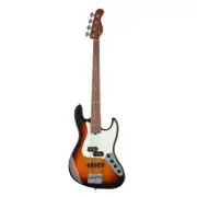 Sadowsky MetroExpress 21-Fret Hybrid PJ Bass, Morado Fretboard, Tobacco Sunburst