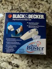 Black & Decker DustBuster Replacement Filter VF20 FREE SHIPPING