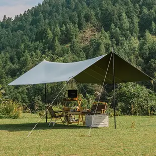 Naturehike挪客黑膠天幕戶外露營防曬防紫外線沙灘帳篷防雨遮陽棚