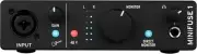 Arturia MiniFuse 1 USB-C Audio Interface - Black NEW