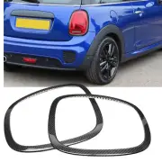Taillight Frame Trim Cover For MINI F55 F56 F57 2014-2020 15 Carbon Fiber Black (for: Mini)
