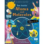 <USBORNE> SEE INSIDE ATOMS AND MOLECULES 翻翻書