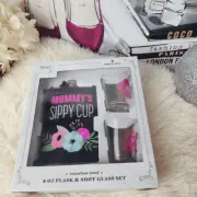 Flask & shot glass set MOMMY'S SIPPY CUP