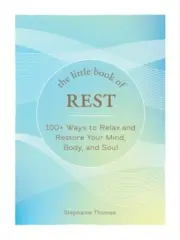 The Little Book of Rest by Stephanie Thomas NEW Hardback