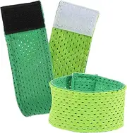Elastic Cuff Strap 1 Pair Sports Sleeve Elastic Straps for Women Jersey Sleeve Bands Football Sleeve Holders Adjust to Circumferences