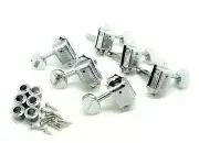 WJ-45-3C Wilkinson 3x3 Chrome Vintage Tuners for Gibson/Epiphone Les Paul SG