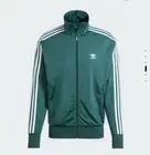 Sz M Adidas Men’s Originals Adicolor Classics Firebird Track Jacket MNERAL GREEN