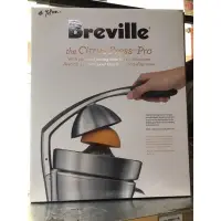 在飛比找蝦皮購物優惠-BREVILLE 鉑富 800CP 電動柳丁壓汁機 榨汁機 