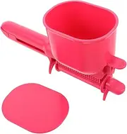 PartyKindom Hair Dye Brush Applicator Set Automatic Rolling Hair Coloring Tool with Comb Bowl Ergonomic Design for Easy Application for Salon Home Use