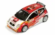 1/43 IXO RAM150 Citroen C2 Super 1600 2005 Monte Carlo Rally #35 Meeke/Patterson