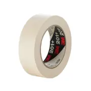 3M General Use Masking Tape 201+, 24 Mm X 55 M X 4.4 Mil, Tan - 1 per RL