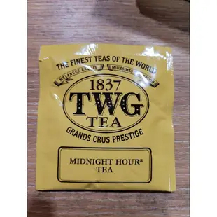 【TWG Tea】 手工純棉茶包 1837黑茶 午夜時光之茶 皇家大吉嶺 法式伯爵 皇家婚禮茶 烏瓦高地