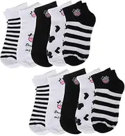[FOMIYES] 2 Sets Cute Cow Pattern Socks for Women Low Cut Ankle Socks Thin Casual Summer Design Slip Comfortable for Everyday Wear for Spring Summer Outfits