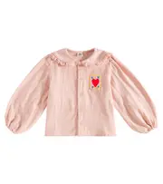 [Jellymallow] Jellymallow Love cotton blouse Y 10/11 pink