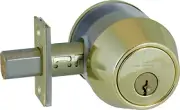 Dexter DB2000-SCT-605-KDC Deadlock Bright Brass