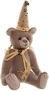 [Charlie Bears] Guffaw | 2023 Cuddle Time Exclusive, Wool and Plush Clown Teddy Bear, Limited Edition of 150 Pieces, Collectable, Handmade, 14 Years+